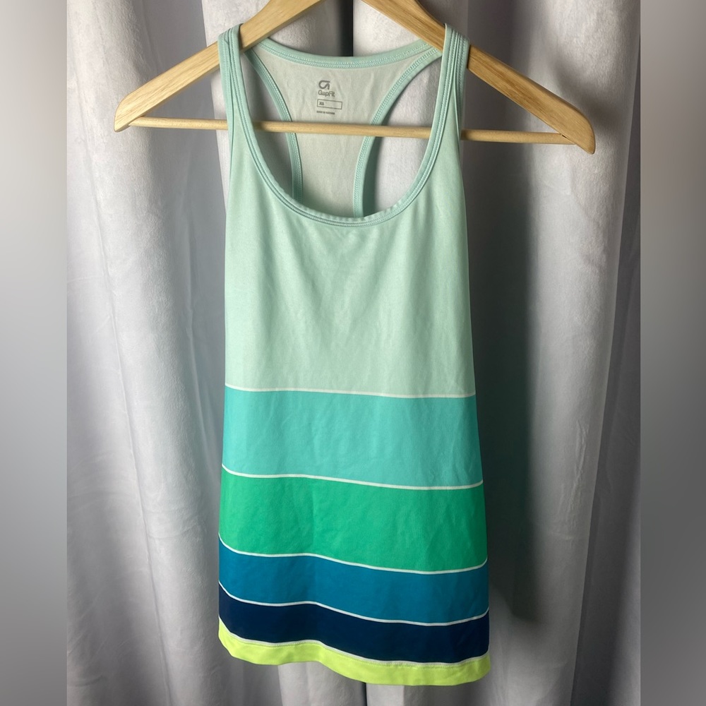 GAP FIT athletic tank.
